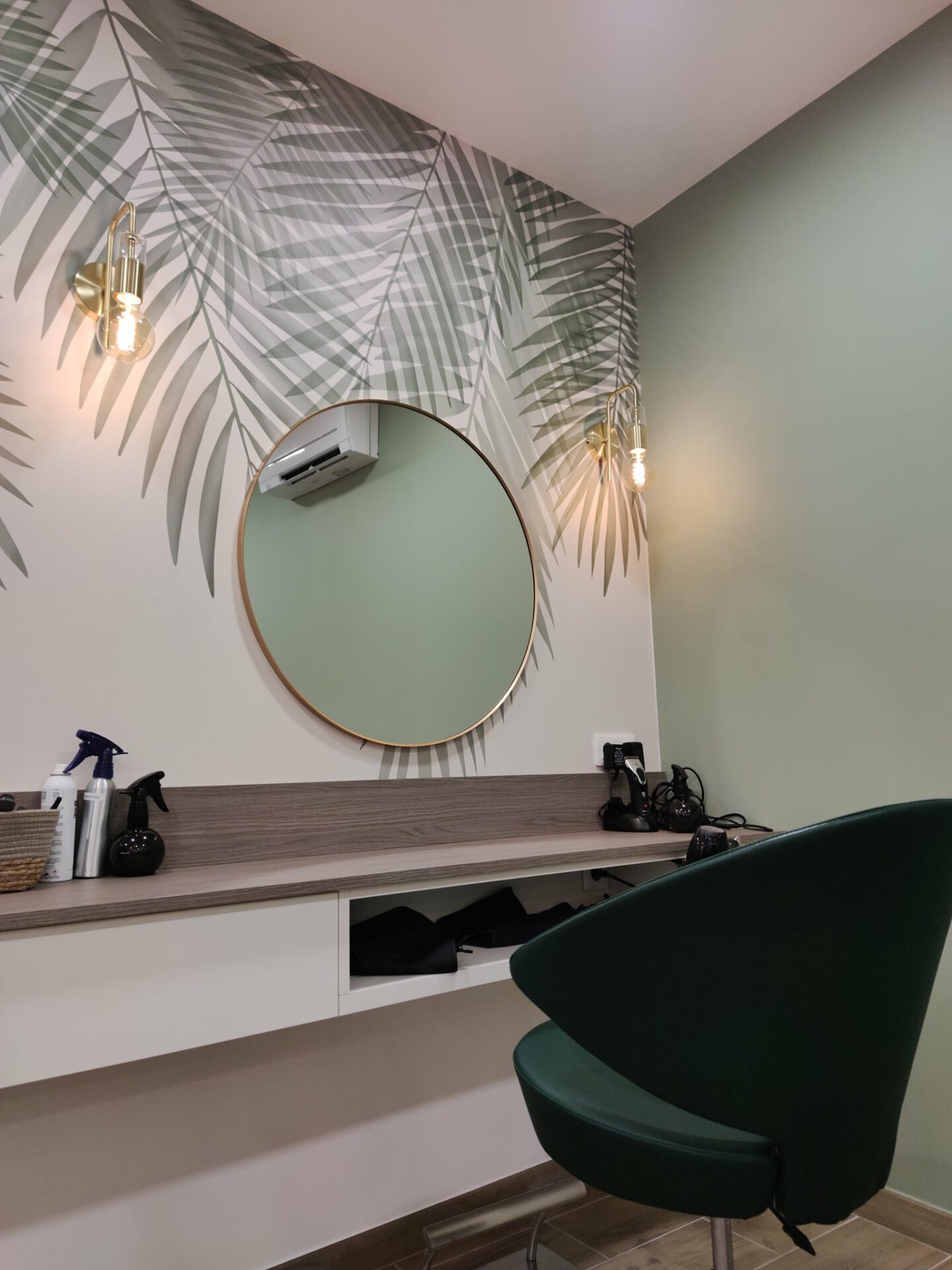 Salon de coiffure Zen Maé Agencement