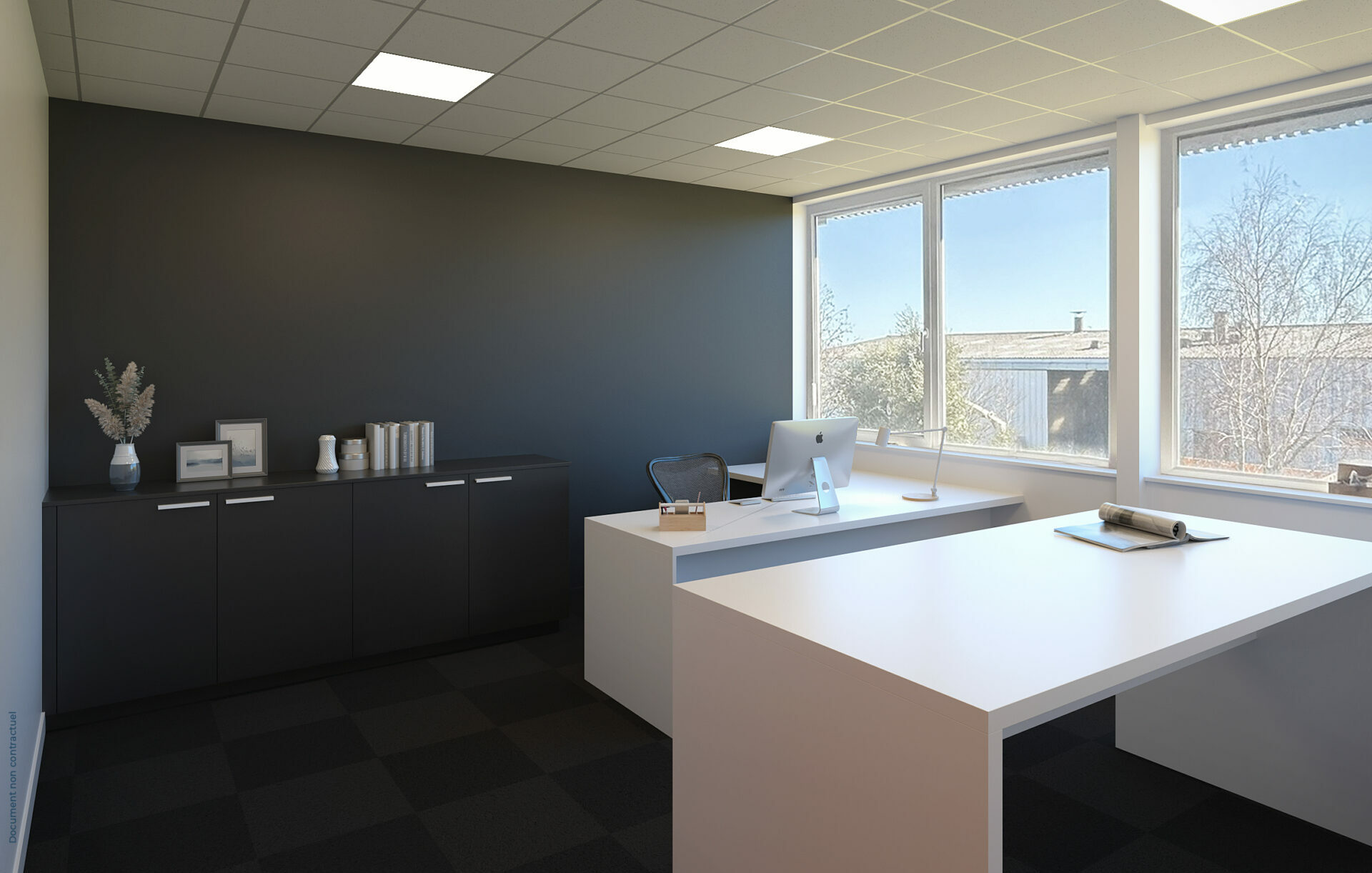 conception de bureaux sur-mesure