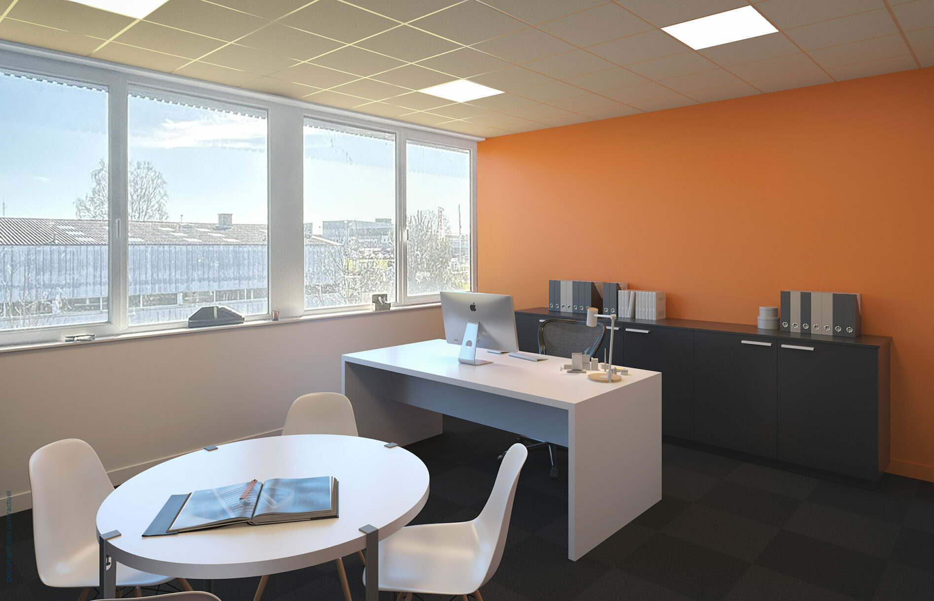 conception de bureaux sur-mesure