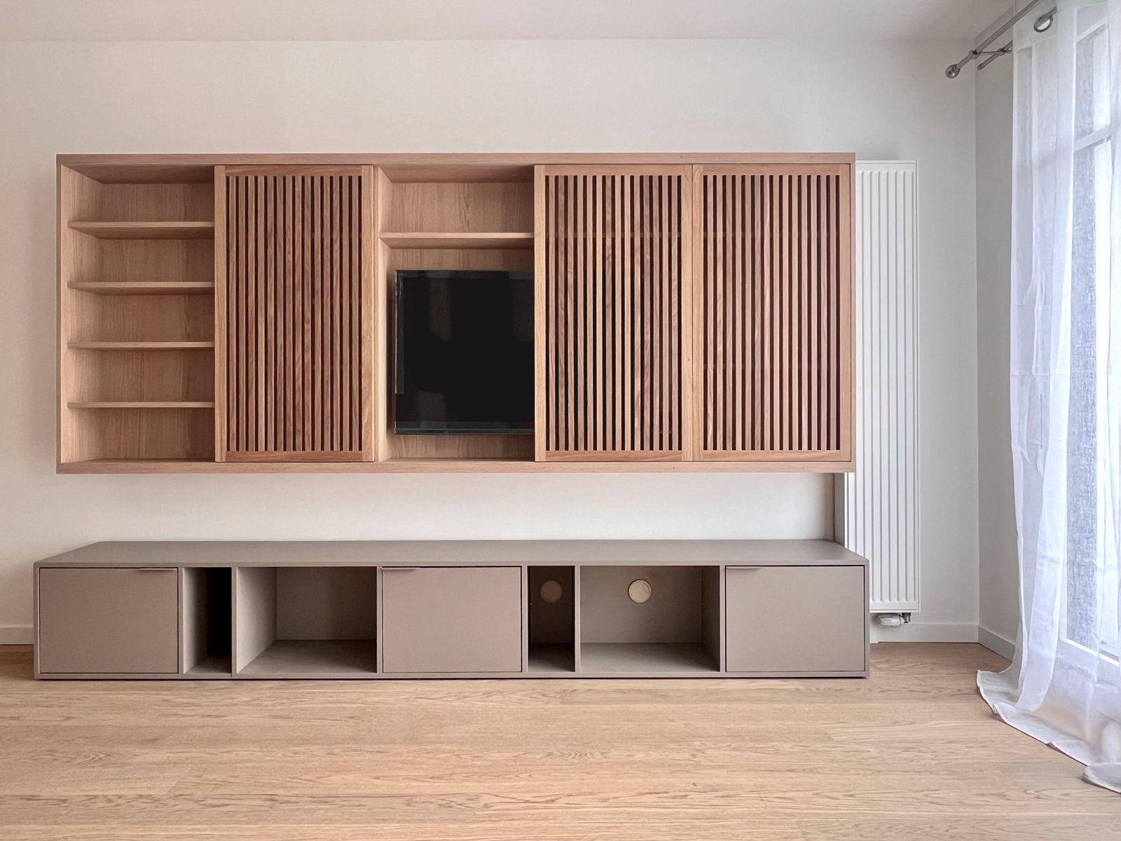 meuble télévision sur-mesure