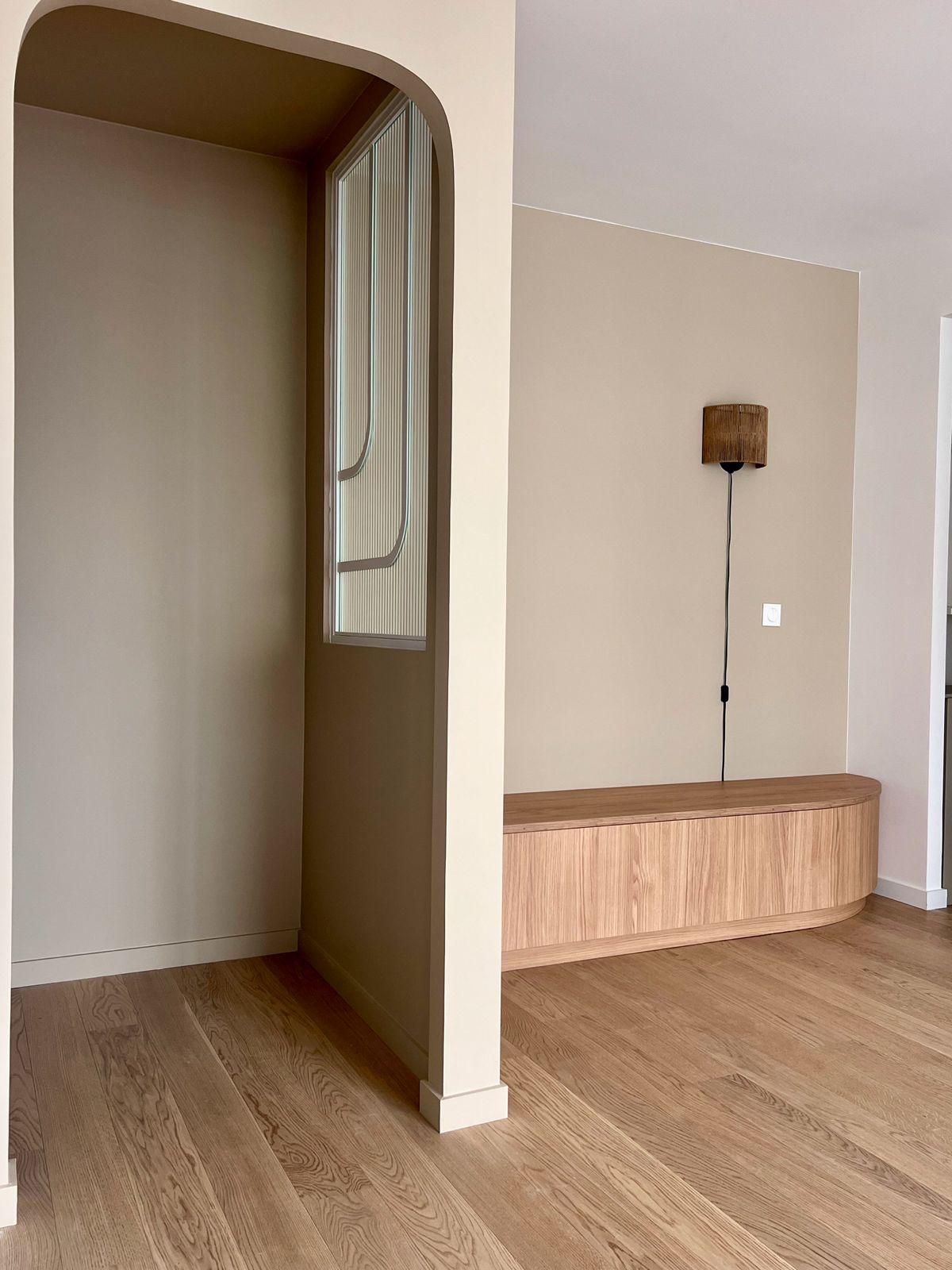banquette sur-mesure